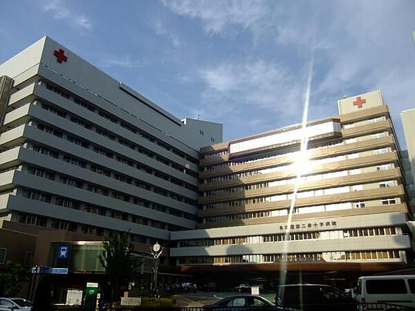 画像26:病院「名古屋第二赤十字病院まで1300m」