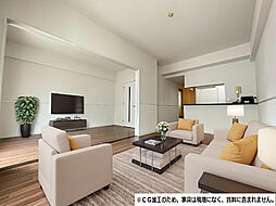 ＰＡＲＫＳＩＤＥ　ＫＵＮＯ 1階1LDKのリビング/ダイニング