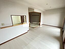 コスモス城山 4階3LDKのリビング/ダイニング