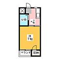 東山レジデンス4階4.3万円