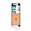 幸川マンション南館3階4.5万円