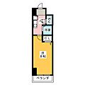 ジョバネ藤原4階4.6万円
