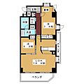 サンシエル6階10.7万円