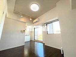 リエス千代田橋 4階ワンルームのリビング/ダイニング