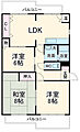 東山元町住宅2棟2階8.5万円