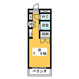 間取図画像 ワンルーム
