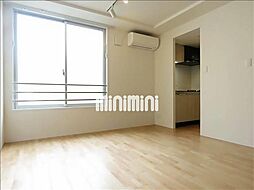 Branche覚王山II 3階ワンルームのリビング/ダイニング