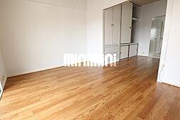 川島ビル 3階1Kのリビング/ダイニング