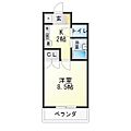 アドバンス・竹越5階3.5万円