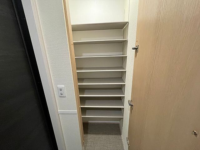 収納