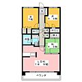 東山公園レジデンス4階15.3万円