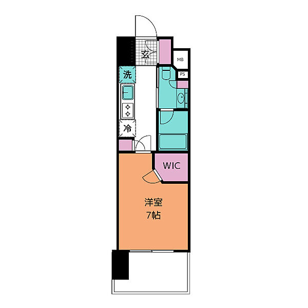 同じ建物の物件間取り写真 - ID:223031077210