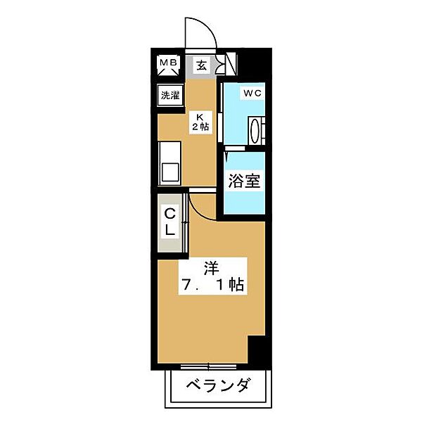 同じ建物の物件間取り写真 - ID:223032146821