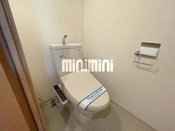 画像12:きれいなトイレ