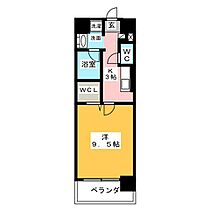 パティオ・エスペランサ  ｜ 愛知県名古屋市中区新栄１丁目（賃貸マンション1K・4階・31.66㎡） その2