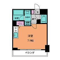 レジディア高岳  ｜ 愛知県名古屋市東区泉２丁目（賃貸マンション1R・13階・23.78㎡） その2