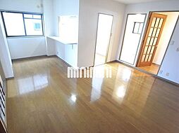 マ・メゾン 3階2LDKのリビング/ダイニング