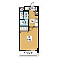 シャトーセルリアン代官町3階7.2万円