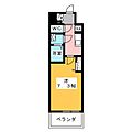 プレサンスジェネ新栄町駅前葵9階6.5万円