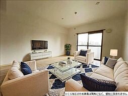 三和ビル 5階3LDKのリビング/ダイニング