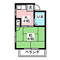 太田ハイツ5階3.5万円