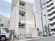 鶴舞駅より徒歩12分 築6年11ヶ月 3階建の賃貸物件