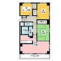 サンシャインヴィレッジ新出来2階12.0万円