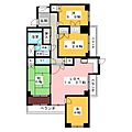 三旺マンション第2新栄2階10.5万円