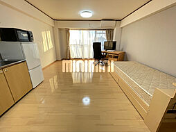 アローン・ノーブルII 4階ワンルームのリビング/ダイニング