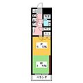 メゾンドール上泉4階4.7万円