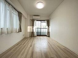 ラフォーレ姫池 5階1DKのリビング/ダイニング