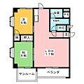 ツインクルガーデン2階9.5万円