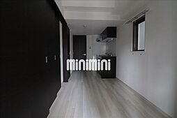 エステムコート名古屋新栄IIアリーナ 7階1DKのリビング/ダイニング