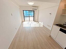 エムズビレッジ 4階ワンルームのリビング/ダイニング