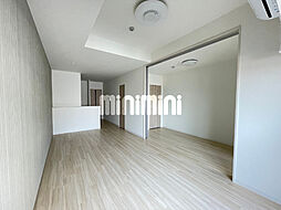 La’a Kea 徳川 502 5階1LDKのリビング/ダイニング