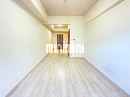 ブライト千早 4階ワンルームのリビング/ダイニング