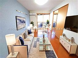 ボヌール今池南　Ｂ棟 1階1LDKのリビング/ダイニング