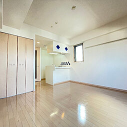 プレサンス新栄デコール 2階ワンルームのリビング/ダイニング