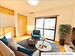 プランタン黒門　新館 2階1LDKのリビング/ダイニング