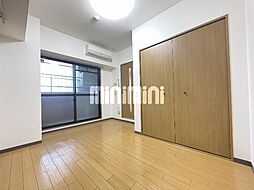 クレール車道 2階1Kのリビング/ダイニング