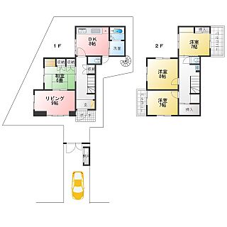 間取り：223039479856