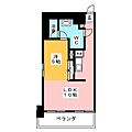 クロサスレジデンス徳川園9階7.0万円