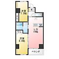 ラ カーサ明倫9階14.7万円