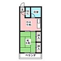 伊藤マンション3階5.7万円