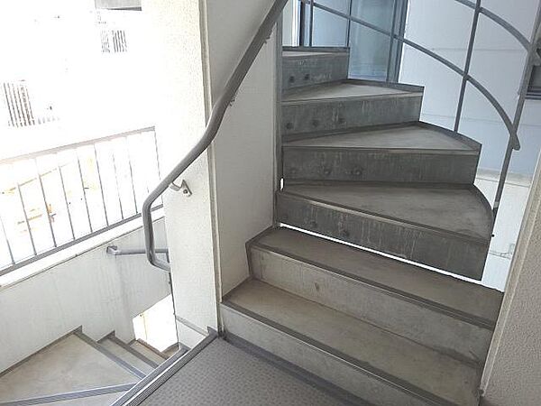 画像22:階段です