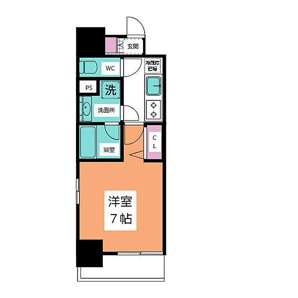 同じ建物の物件間取り写真 - ID:223030959108