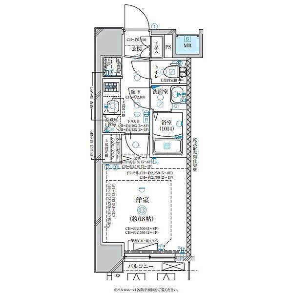 同じ建物の物件間取り写真 - ID:223031493876