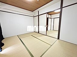 高道マンション 2階2DKのリビング/ダイニング