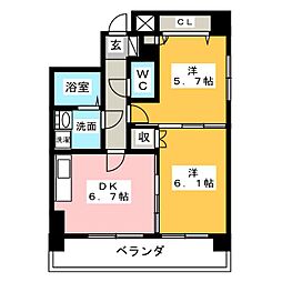 亀島駅 8.0万円