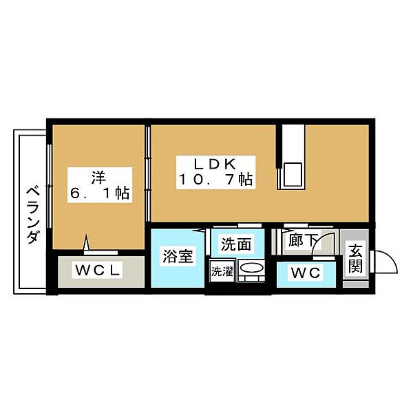 同じ建物の物件間取り写真 - ID:223032029522